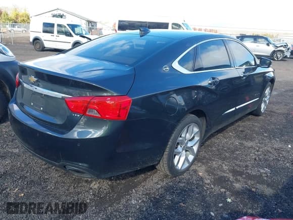✅ 2015 Chevrolet Impala LTZ • VIN: 2G1165S33F9191301 • Lot: 43492752. Wystawiony na IAAI z przebiegiem 152 446 mil. Bezpłatny archiwum sprzedaży aukcyjnych z USA i szczegółowy raport historii pojazdu na DreamBid. Zdjęcie 4.