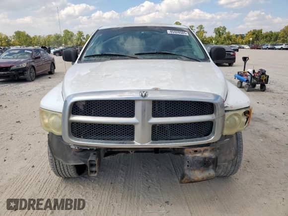 2002 Dodge 1500 with VIN 1D7HA18N62S608446, listed as a Copart auction lot 85928505 with 301,526 mi miles and Salvage title. Bid and sale history available at DreamBid. Image 5.