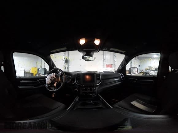 ✅ 2022 Ram 1500 Big Horn • VIN: 1C6SRFBT2NN281888 • Lot: 41971869. Listed on IAAI with 112,527 mi. Free auction sales archive from the USA and detailed vehicle history report at DreamBid. Image 18.