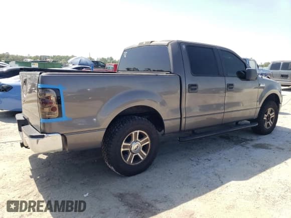 ✅ 2005 Ford F-150 XLT • VIN: 1FTRW12W75KD67826 • Lot: 56650025. Listed on Copart with 241,275 mi. Free auction sales archive from the USA and detailed vehicle history report at DreamBid. Image 3.