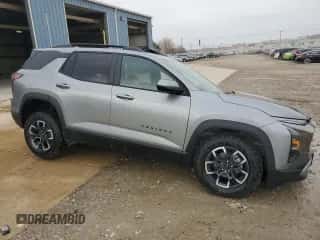 2025 Chevrolet Equinox AWD ACTIV с VIN 3GNAXSEG3SL233305, выставлен на аукционе Copart как лот 49398505 с пробегом 2 685 миль миль и Списание • Salvage title. История ставок и продаж доступна на DreamBid. Изображение 4.