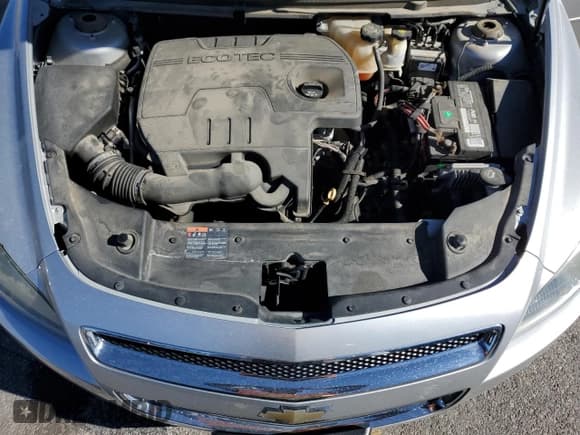 ✅ 2012 Chevrolet Malibu 2LT • VIN: 1G1ZD5E03CF309831 • Lot: 79870324. Listed on Copart with 114,520 mi. Free auction sales archive from the USA and detailed vehicle history report at DreamBid. Image 11.