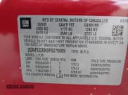 ✅ 2015 Chevrolet Equinox LT • VIN: 2GNFLGEK8F6275689 • Lot: 43474969. Listed on IAAI with 157,075 mi. Free auction sales archive from the USA and detailed vehicle history report at DreamBid. Image 9.