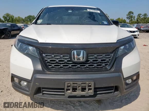 ✅ 2021 Honda Passport EX-L • VIN: 5FNYF7H55MB004689 • Lot: 80755855. Listed on Copart with 97,016 mi. Free auction sales archive from the USA and detailed vehicle history report at DreamBid. Image 5.