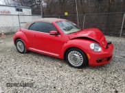 ✅ 2016 Volkswagen Beetle Denim • VIN: 3VW507AT3GM800898 • Lot: 46596315. Listed on Copart with Not provided. Free auction sales archive from the USA and detailed vehicle history report at DreamBid. Image 4.