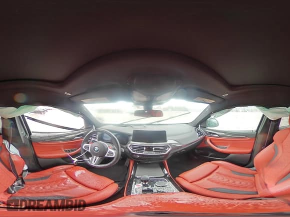 ✅ 2022 BMW X4 M • VIN: 5YM23EC08N9J85904 • Лот: 41979823. Опубликован ранее на Copart с пробегом Не указан. Бесплатный доступ к архиву аукционных продаж из США и подробный отчёт об истории автомобиля на DreamBid. Изображение 13.