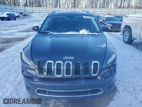 ✅ 2015 Jeep Cherokee Limited • VIN: 1C4PJMDS8FW740741 • Lot: 95142385. Wystawiony na Copart z przebiegiem 104 677 mil. Bezpłatny archiwum sprzedaży aukcyjnych z USA i szczegółowy raport historii pojazdu na DreamBid. Zdjęcie 5.