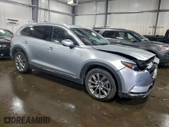✅ 2018 Mazda CX-9 Grand Touring • VIN: JM3TCBDY1J0202550 • Lot: 93621155. Listed on Copart with 106,789 mi. Free auction sales archive from the USA and detailed vehicle history report at DreamBid. Image 4.