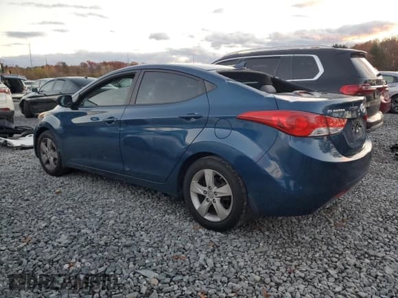 ✅ 2013 Hyundai Elantra GLS • VIN: KMHDH4AE2DU998223 • Lot: 91435515. Listed on Copart with 100,545 mi. Free auction sales archive from the USA and detailed vehicle history report at DreamBid. Image 2.