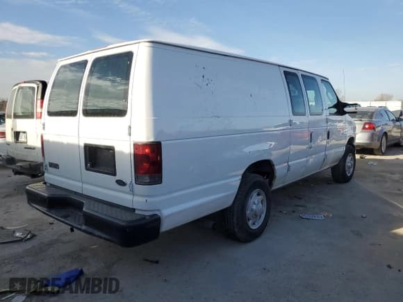 ✅ 2008 Ford Econoline Cargo Commercial • VIN: 1FTNS24L68DB18056 • Lot: 49248325. Listed on Copart with 45,681 mi. Free auction sales archive from the USA and detailed vehicle history report at DreamBid. Image 3.