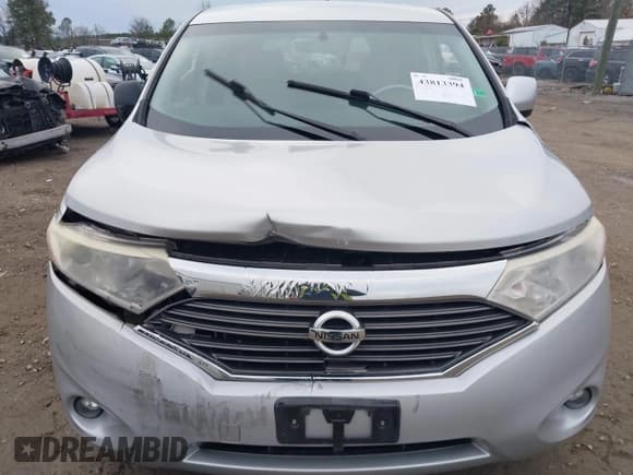 ✅ 2014 Nissan Quest SV • VIN: JN8AE2KPXE9103610 • Lot: 43813394. Wystawiony na IAAI z przebiegiem 165 445 mil. Bezpłatny archiwum sprzedaży aukcyjnych z USA i szczegółowy raport historii pojazdu na DreamBid. Zdjęcie 6.