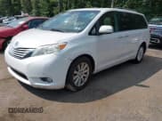 ✅ 2013 Toyota Sienna XLE • VIN: 5TDDK3DC4DS053496 • Lot: 42824206. Listed on IAAI with 246,912 mi. Free auction sales archive from the USA and detailed vehicle history report at DreamBid. Image 2.