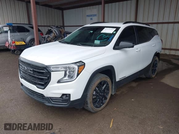 ✅ 2023 GMC Terrain SLT • VIN: 3GKALVEG2PL201611 • Lot: 41939265. Listed on IAAI with 143,253 mi. Free auction sales archive from the USA and detailed vehicle history report at DreamBid. Image 18.