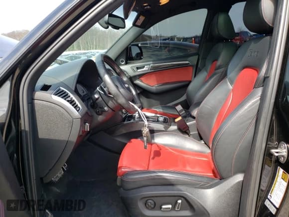 ✅ 2016 Audi SQ5 Prestige • VIN: WA1VCAFP7GA034295 • Lot: 48958885. Listed on Copart with 94,053 mi. Free auction sales archive from the USA and detailed vehicle history report at DreamBid. Image 7.