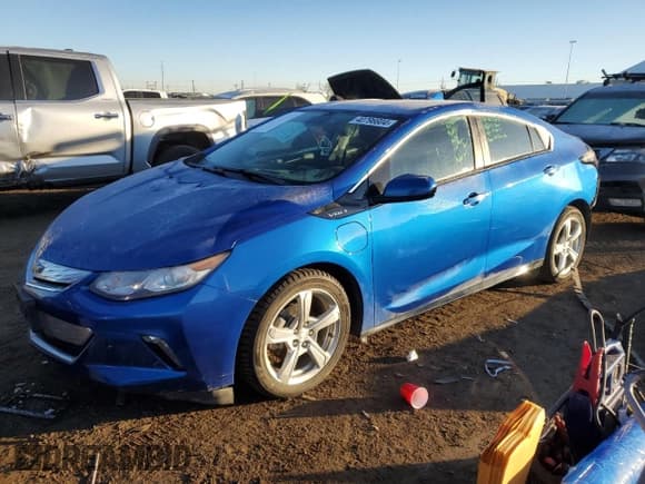 ✅ 2017 Chevrolet Volt LT • VIN: 1G1RC6S51HU126794 • Lot: 40796604. Wystawiony na Copart z przebiegiem 57 771 mil. Bezpłatny archiwum sprzedaży aukcyjnych z USA i szczegółowy raport historii pojazdu na DreamBid. Zdjęcie 1.