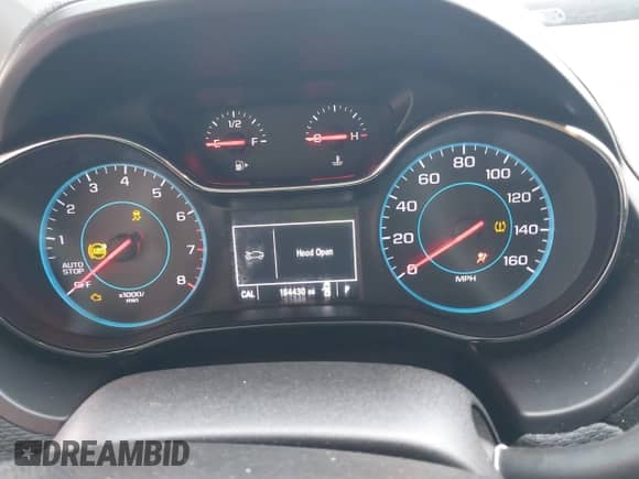 2017 Chevrolet Cruze LT with VIN 1G1BE5SM5H7244990, listed as a IAAI auction lot 43425552 with 184,430 mi miles and . Bid and sale history available at DreamBid. Image 7.