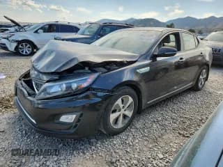 ✅ 2016 Kia Optima • VIN: KNAGM4AD3G5096938 • Лот: 80481825. Опубликован ранее на Copart с пробегом 125 268 миль. Бесплатный доступ к архиву аукционных продаж из США и подробный отчёт об истории автомобиля на DreamBid. Изображение 1.