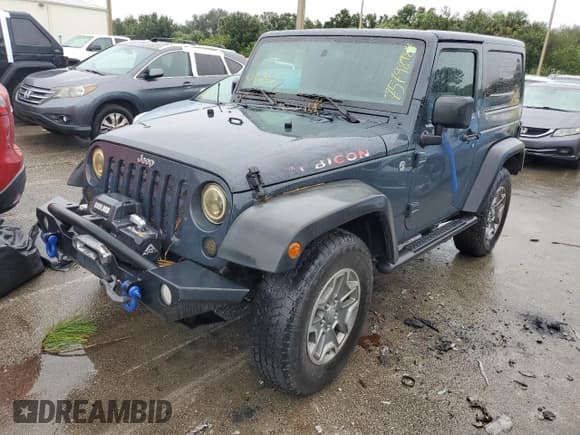 ✅ 2016 Jeep Wrangler Rubicon • VIN: 1C4BJWCG0GL181708 • Lot: 75798984. Listed on Copart with Not provided. Free auction sales archive from the USA and detailed vehicle history report at DreamBid. Image 1.