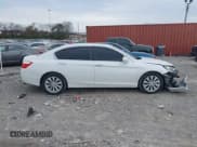 ✅ 2015 Honda Accord EX-L • VIN: 1HGCR2F89FA221712 • Lot: 43720787. Listed on IAAI with 137,968 mi. Free auction sales archive from the USA and detailed vehicle history report at DreamBid. Image 13.