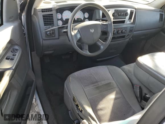 ✅ 2007 Dodge 1500 ST • VIN: 1D7HA16N17J575906 • Лот: 88506295. Опубликован ранее на Copart с пробегом 166 533 миль. Бесплатный доступ к архиву аукционных продаж из США и подробный отчёт об истории автомобиля на DreamBid. Изображение 8.