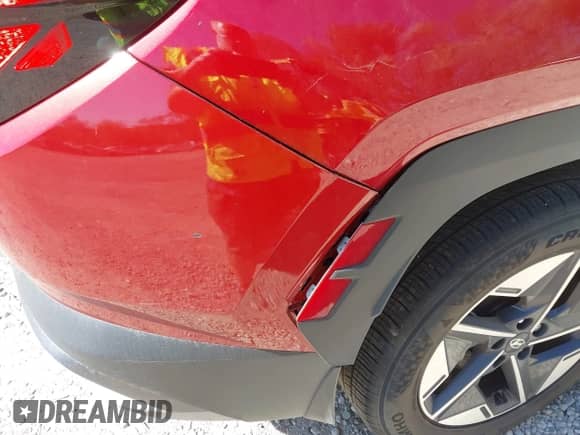 2025 Hyundai Tucson SEL with VIN 5NMJBCDEXSH525706, listed as a IAAI auction lot 43374788 with 8,376 mi miles and . Bid and sale history available at DreamBid. Image 21.