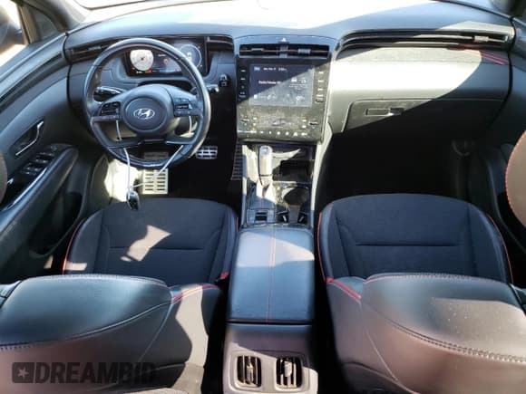 ✅ 2022 Hyundai Tucson N Line • VIN: KM8JF3AE7NU169233 • Lot: 45534845. Wystawiony na Copart z przebiegiem 66 163 mil. Bezpłatny archiwum sprzedaży aukcyjnych z USA i szczegółowy raport historii pojazdu na DreamBid. Zdjęcie 8.