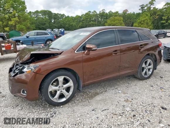 ✅ 2013 Toyota Venza Limited • VIN: 4T3ZK3BB7DU056018 • Lot: 90324645. Listed on Copart with 55,306 mi. Free auction sales archive from the USA and detailed vehicle history report at DreamBid. Image 1.