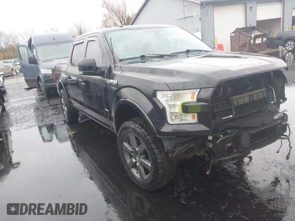 ✅ 2017 Ford F-150 XL • VIN: 1FTEW1EG6HFC65059 • Лот: 43563902. Опубликован ранее на IAAI с пробегом 252 014 миль. Бесплатный доступ к архиву аукционных продаж из США и подробный отчёт об истории автомобиля на DreamBid. Изображение 1.
