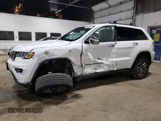 ✅ 2020 Jeep Grand Cherokee Limited • VIN: 1C4RJFBG3LC328033 • Lot: 81380515. Listed on Copart with 31,191 mi. Free auction sales archive from the USA and detailed vehicle history report at DreamBid. Image 1.