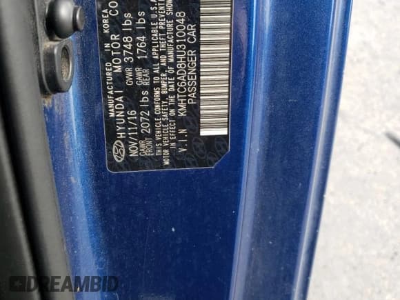 ✅ 2017 Hyundai Veloster Value Edition • VIN: KMHTC6AD8HU310048 • Lot: 85078094. Wystawiony na Copart z przebiegiem Nie podano. Bezpłatny archiwum sprzedaży aukcyjnych z USA i szczegółowy raport historii pojazdu na DreamBid. Zdjęcie 13.