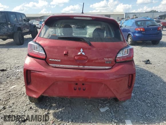 ✅ 2024 Mitsubishi Mirage ES • VIN: ML32AUHJ5RH033586 • Лот: 81583175. Опубликован ранее на Copart с пробегом 12 633 миль. Бесплатный доступ к архиву аукционных продаж из США и подробный отчёт об истории автомобиля на DreamBid. Изображение 6.