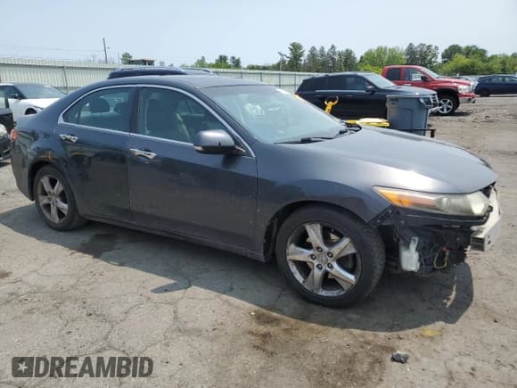 ✅ 2011 Acura TSX • VIN: JH4CU2F65BC002237 • Lot: 58332955. Listed on Copart with 158,366 mi. Free auction sales archive from the USA and detailed vehicle history report at DreamBid. Image 4.
