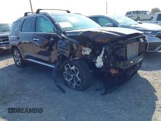 2022 Hyundai Palisade Calligraphy с VIN KM8R7DHE9NU343069, выставлен на аукционе IAAI как лот 42997906 с пробегом 49 369 миль миль и . История ставок и продаж доступна на DreamBid. Изображение 1.