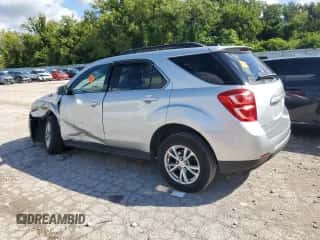 2016 Chevrolet Equinox LT z VIN 2GNFLFEK6G6199921, wystawiony jako Copart lot #83800865 z przebiegiem Nie podano mil oraz Szkoda całkowita • Salvage title. Historia ofert i sprzedaży dostępna na DreamBid. Obrazek 2.
