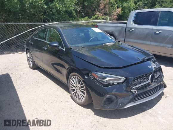 2025 Mercedes-Benz CLA 250 с VIN W1K5J4GB5SN513466, выставлен на аукционе IAAI как лот 42849871 с пробегом 19 142 миль миль и . История ставок и продаж доступна на DreamBid. Изображение 1.