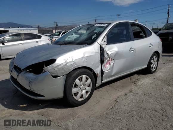 ✅ 2007 Hyundai Elantra GLS • VIN: KMHDU46D77U163332 • Lot: 87305195. Listed on Copart with 102,164 mi. Free auction sales archive from the USA and detailed vehicle history report at DreamBid. Image 1.