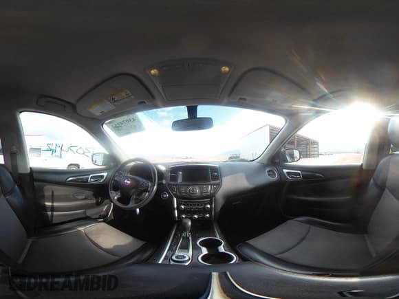 ✅ 2019 Nissan Pathfinder SL • VIN: 5N1DR2MM1KC617355 • Лот: 43074912. Опубликован ранее на IAAI с пробегом 165 977 миль. Бесплатный доступ к архиву аукционных продаж из США и подробный отчёт об истории автомобиля на DreamBid. Изображение 18.