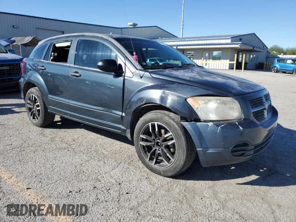 ✅ 2007 Dodge Caliber SXT • VIN: 1B3HB48B87D553669 • Lot: 85321195. Listed on Copart with 158,658 mi. Free auction sales archive from the USA and detailed vehicle history report at DreamBid. Image 4.