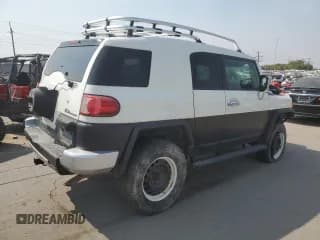 ✅ 2010 Toyota FJ Cruiser • VIN: JTEBU4BF7AK078024 • Lot: 69966424. Listed on Copart with Not provided. Free auction sales archive from the USA and detailed vehicle history report at DreamBid. Image 3.