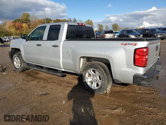 ✅ 2015 Chevrolet Silverado 1500 Work Truck • VIN: 1GCVKPEH2FZ155287 • Lot: 82664795. Wystawiony na Copart z przebiegiem 86 527 mil. Bezpłatny archiwum sprzedaży aukcyjnych z USA i szczegółowy raport historii pojazdu na DreamBid. Zdjęcie 2.