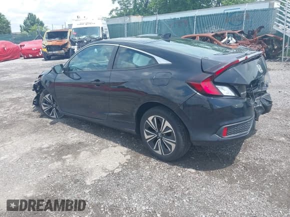 ✅ 2016 Honda Civic EX-L • VIN: 2HGFC3B79GH355219 • Лот: 42449713. Опубликован ранее на IAAI с пробегом 99 999 миль. Бесплатный доступ к архиву аукционных продаж из США и подробный отчёт об истории автомобиля на DreamBid. Изображение 3.