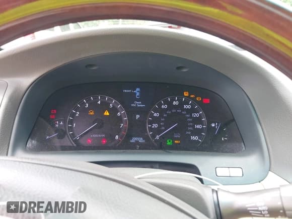 ✅ 2008 Lexus LS 460 • VIN: JTHBL46F385074108 • Lot: 42418627. Listed on IAAI with 200,556 mi. Free auction sales archive from the USA and detailed vehicle history report at DreamBid. Image 7.