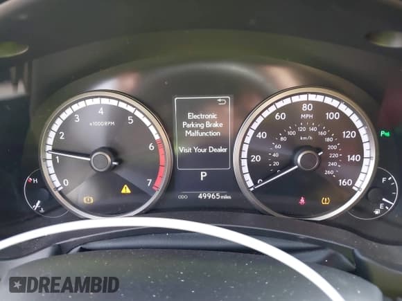 ✅ 2020 Lexus NX 300 F Sport • VIN: JTJSARBZ7L2175681 • Lot: 42551410. Listed on IAAI with 49,965 mi. Free auction sales archive from the USA and detailed vehicle history report at DreamBid. Image 7.