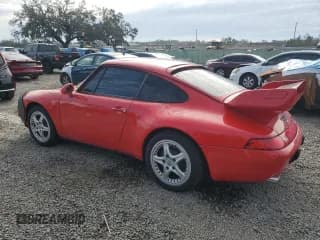 ✅ 1997 Porsche 911 • VIN: WP0AA2992VS321953 • Lot: 41598875. Wystawiony na Copart z przebiegiem 29 020 mil. Bezpłatny archiwum sprzedaży aukcyjnych z USA i szczegółowy raport historii pojazdu na DreamBid. Zdjęcie 2.