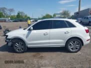 ✅ 2018 Audi Q3 Premium • VIN: WA1ECCFS3JR016577 • Lot: 42177891. Wystawiony na IAAI z przebiegiem 91 876 mil. Bezpłatny archiwum sprzedaży aukcyjnych z USA i szczegółowy raport historii pojazdu na DreamBid. Zdjęcie 14.