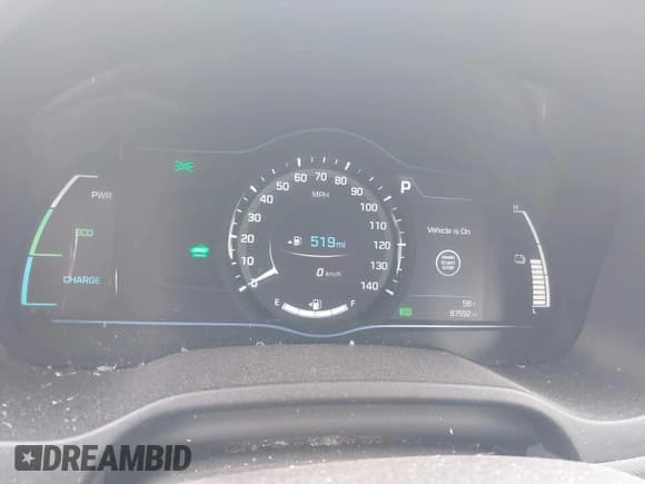 ✅ 2017 Hyundai Ioniq SEL • VIN: KMHC75LC9HU028536 • Lot: 43452865. Listed on IAAI with 97,592 mi. Free auction sales archive from the USA and detailed vehicle history report at DreamBid. Image 7.