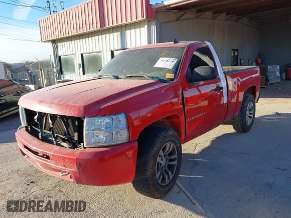 ✅ 2007 Chevrolet Silverado 1500 Work Truck • VIN: 1GCEC14C27Z562737 • Лот: 38296618. Опубликован ранее на IAAI с пробегом 148 924 миль. Бесплатный доступ к архиву аукционных продаж из США и подробный отчёт об истории автомобиля на DreamBid. Изображение 18.