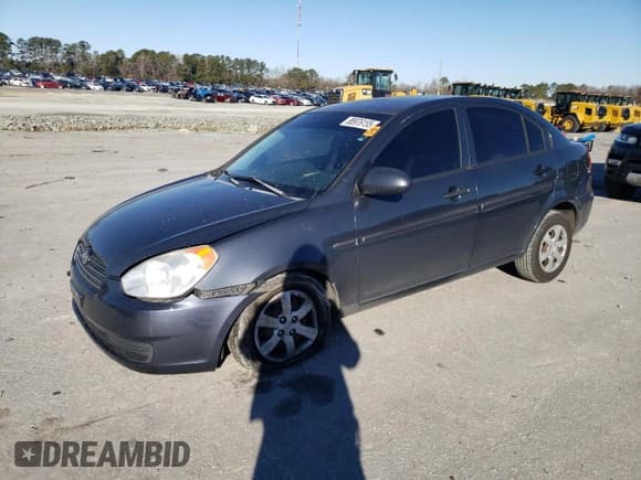 ✅ 2009 Hyundai Accent Auto GLS • VIN: KMHCN46C89U363266 • Лот: 88976155. Опубликован ранее на Copart с пробегом 168 524 миль. Бесплатный доступ к архиву аукционных продаж из США и подробный отчёт об истории автомобиля на DreamBid. Изображение 1.