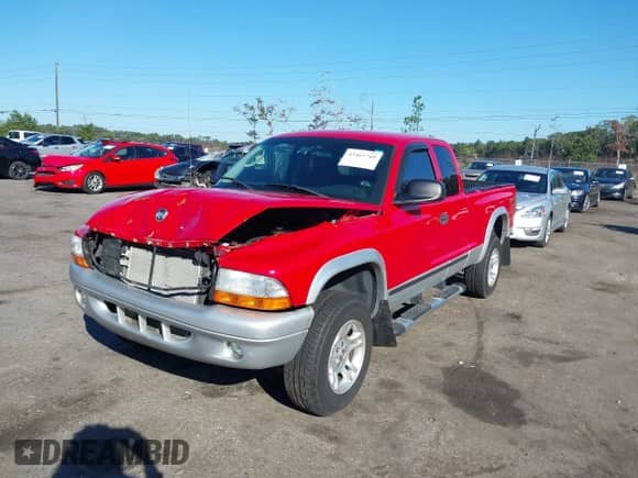 2003 Dodge Dakota SLT with VIN 1D7HG42N63S329024, listed as a IAAI auction lot 43465749 with 74,266 mi miles and . Bid and sale history available at DreamBid. Image 17.