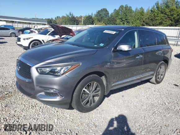 ✅ 2019 Infiniti QX60 Pure • VIN: 5N1DL0MNXKC525109 • Lot: 82546565. Wystawiony na Copart z przebiegiem 123 653 mil. Bezpłatny archiwum sprzedaży aukcyjnych z USA i szczegółowy raport historii pojazdu na DreamBid. Zdjęcie 1.